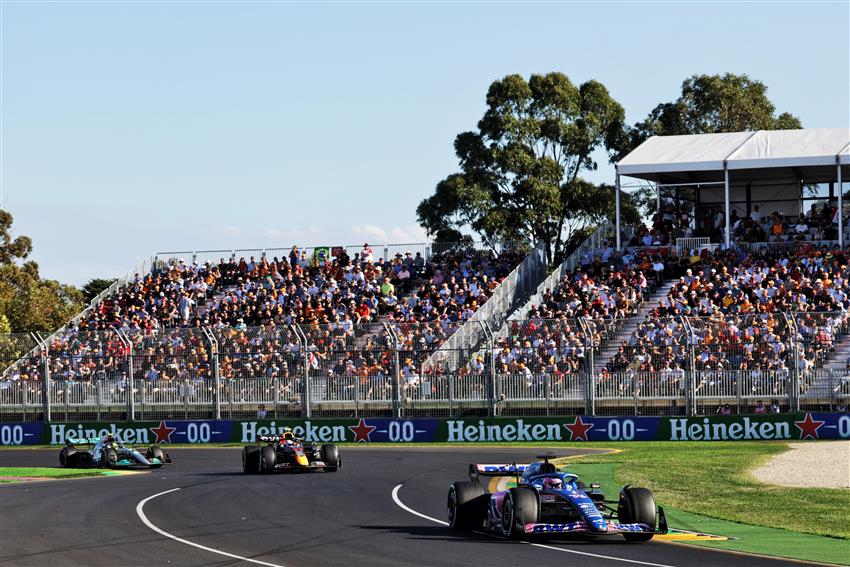 Melbourne Grand Prix Circuit